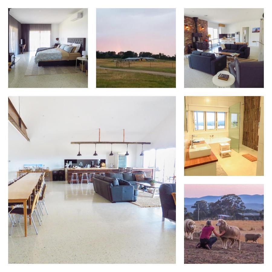 Rooks Edge Bed & Breakfast กิสบอร์น ภายนอก รูปภาพ